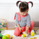 Image for article titled New Fisher-Price charcuterie set lets you raise un bébé bourgeois